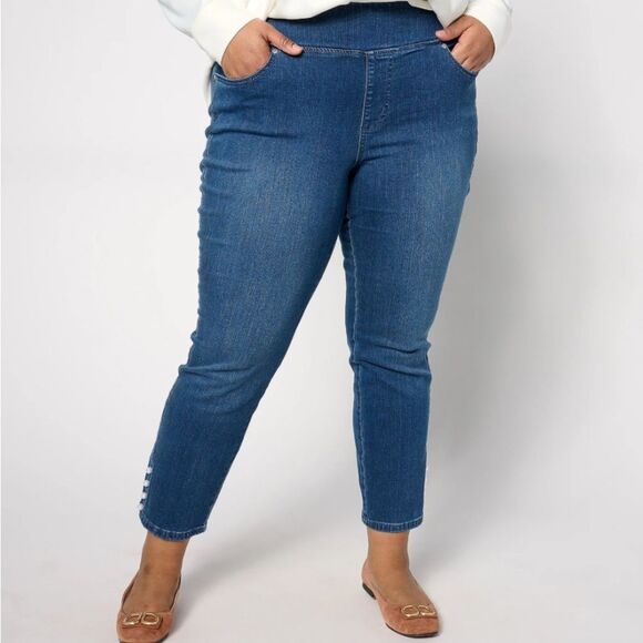 Belle by Kim Gravel Petite TripleLux Pearls Just Wanna Have Fun - Picture 1 of 6